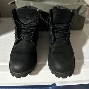 Black Timberland Boots